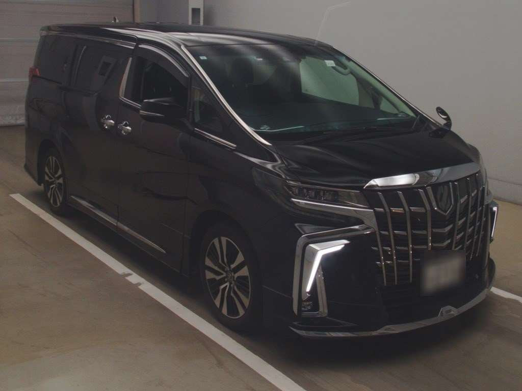 2021 Toyota Alphard AGH30W[2]