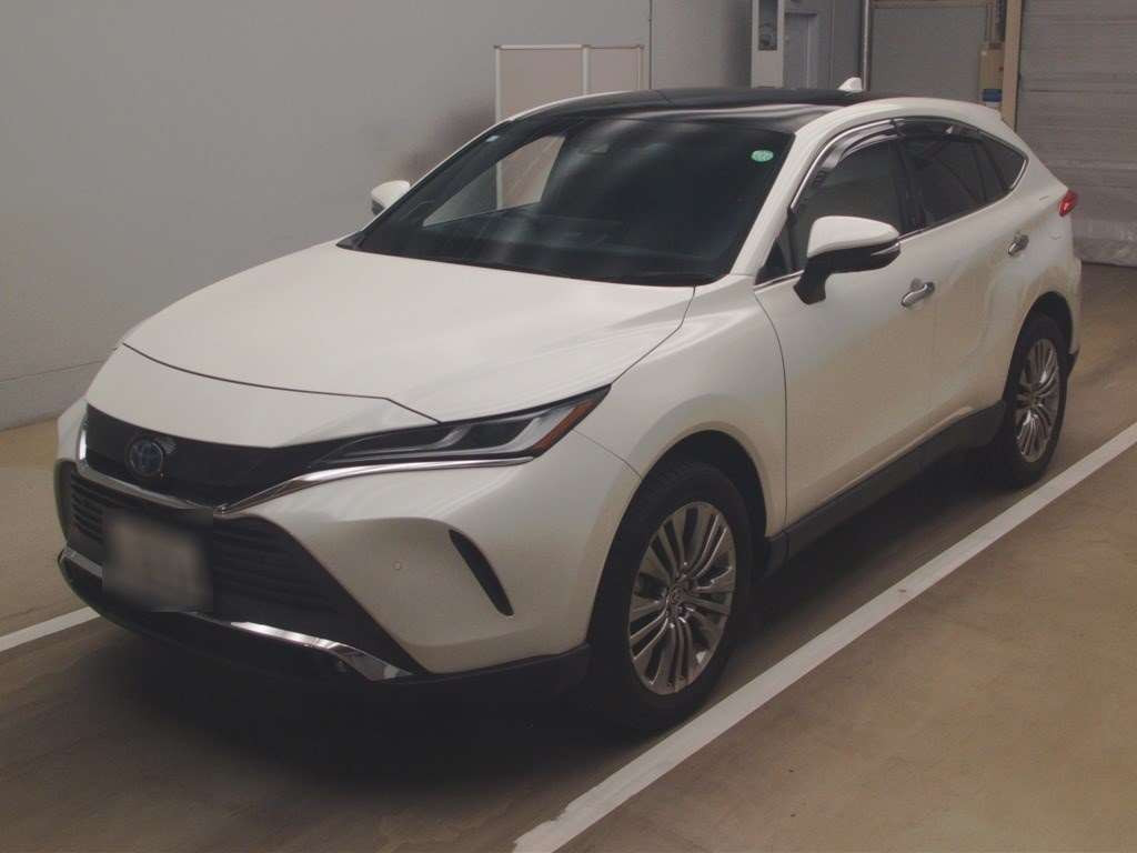 2021 Toyota Harrier Hybrid AXUH85[0]