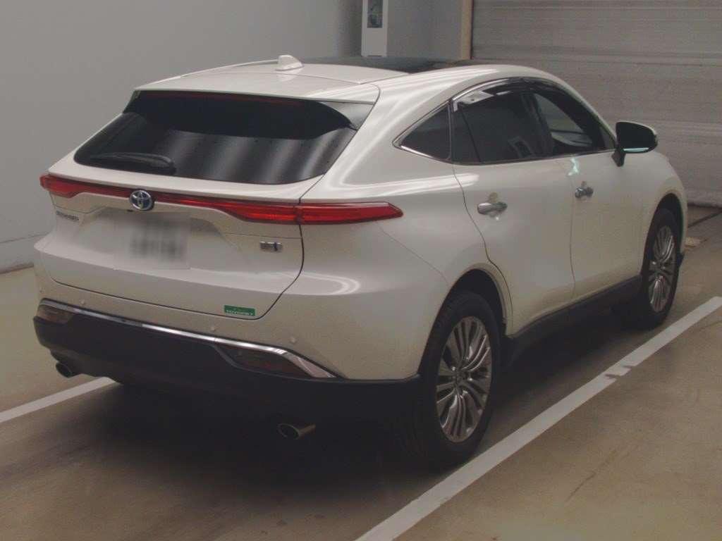 2021 Toyota Harrier Hybrid AXUH85[1]