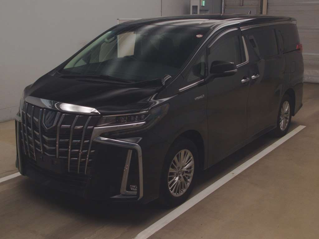 2020 Toyota Alphard Hybrid AYH30W[0]