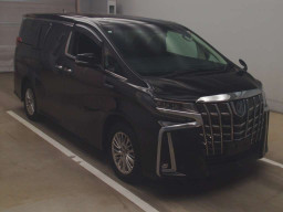 2020 Toyota Alphard Hybrid