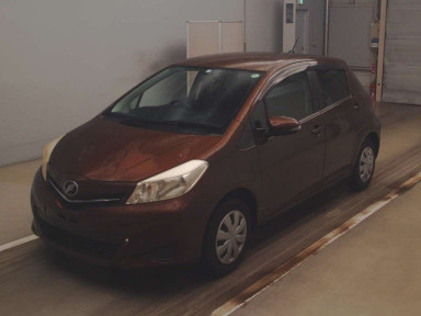 2012 Toyota Vitz