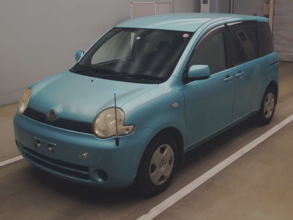 2005 Toyota Sienta NCP81G[0]