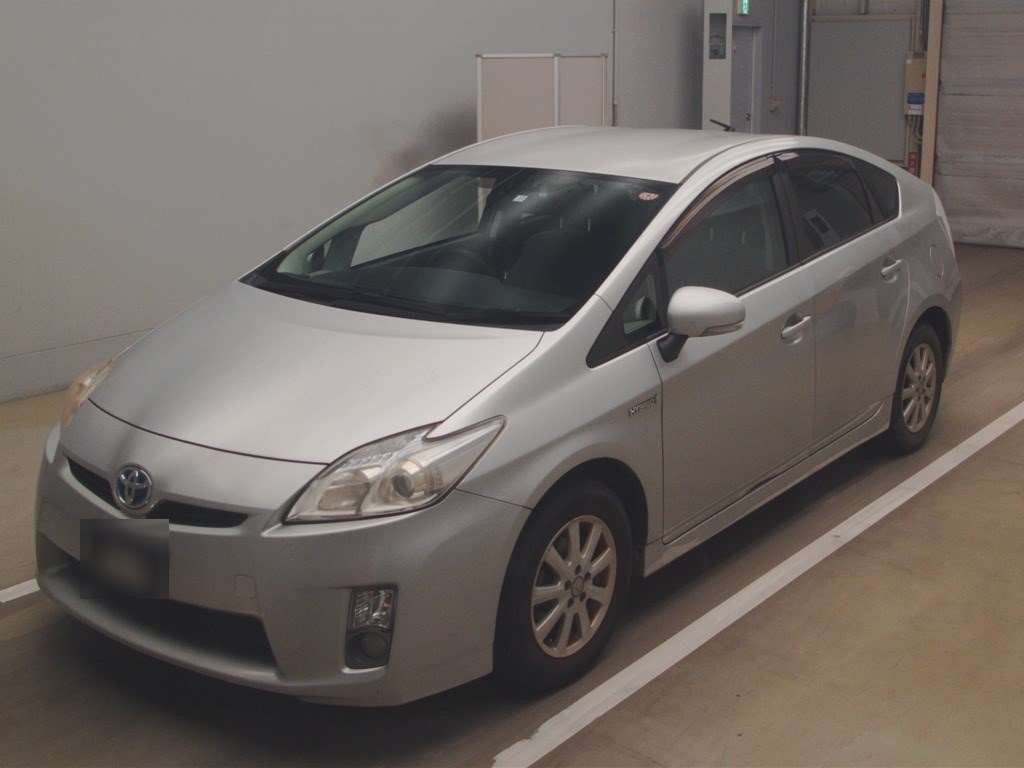 2009 Toyota Prius ZVW30[0]