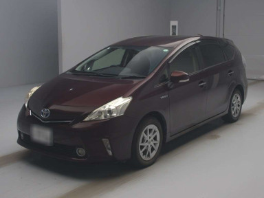 2014 Toyota Prius alpha