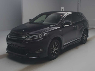 2016 Toyota Harrier Hybrid