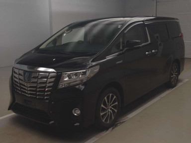 2016 Toyota Alphard Hybrid