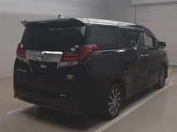 2016 Toyota Alphard Hybrid