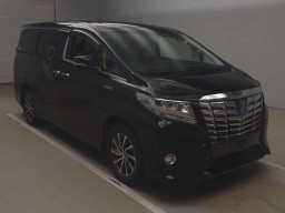 2016 Toyota Alphard Hybrid