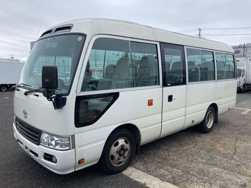 2014 Toyota Coaster XZB40[0]