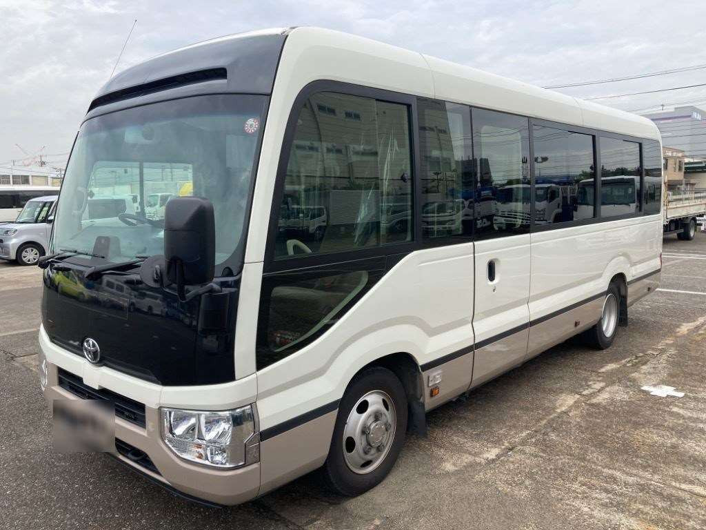 2019 Toyota Coaster XZB70[0]