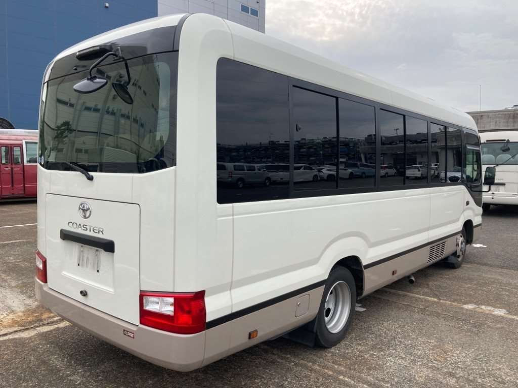 2019 Toyota Coaster XZB70[1]