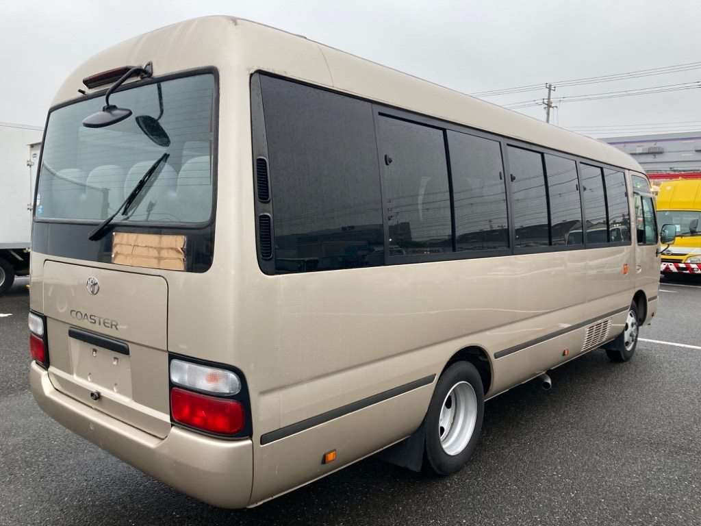 2014 Toyota Coaster XZB51[1]