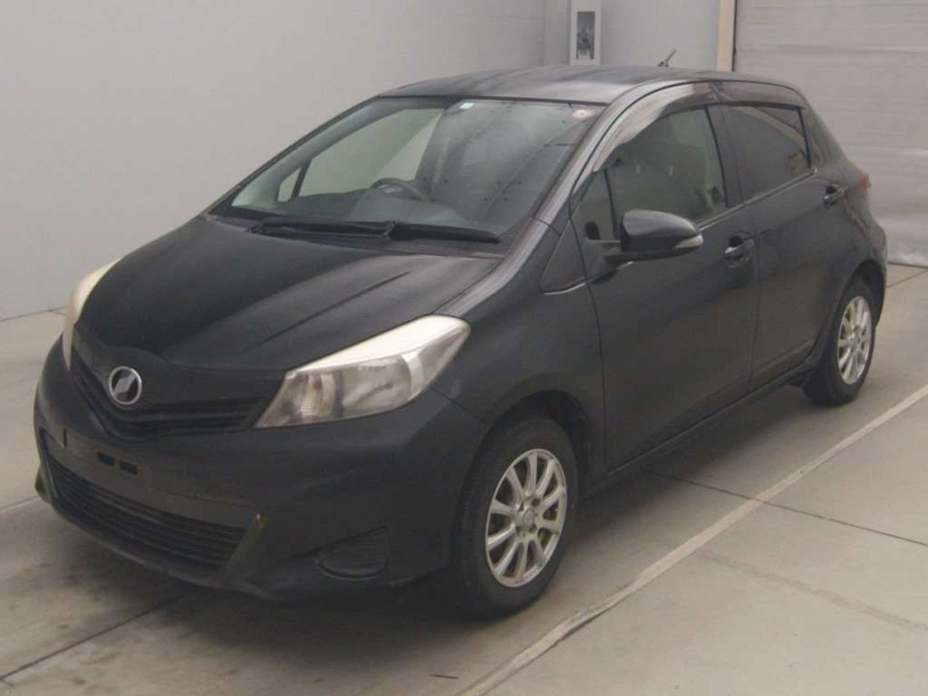 2012 Toyota Vitz KSP130[0]