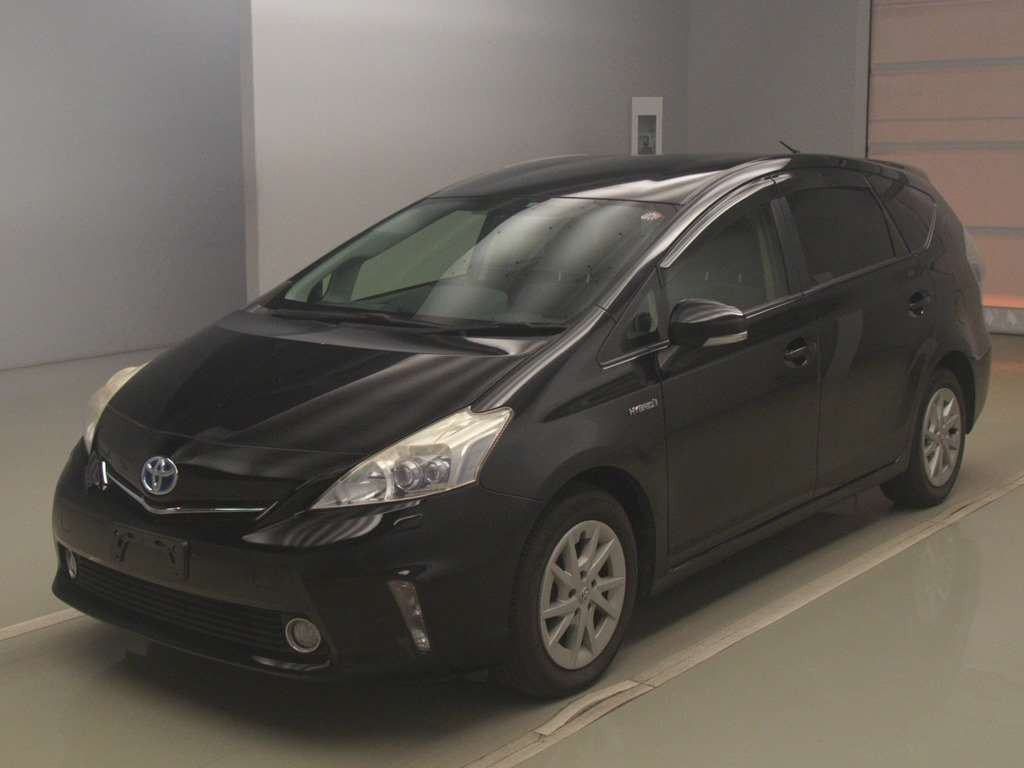 2012 Toyota Prius alpha ZVW40W[0]