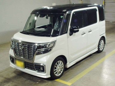 2018 Suzuki Spacia Custom