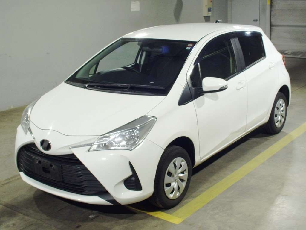 2019 Toyota Vitz NSP135[0]