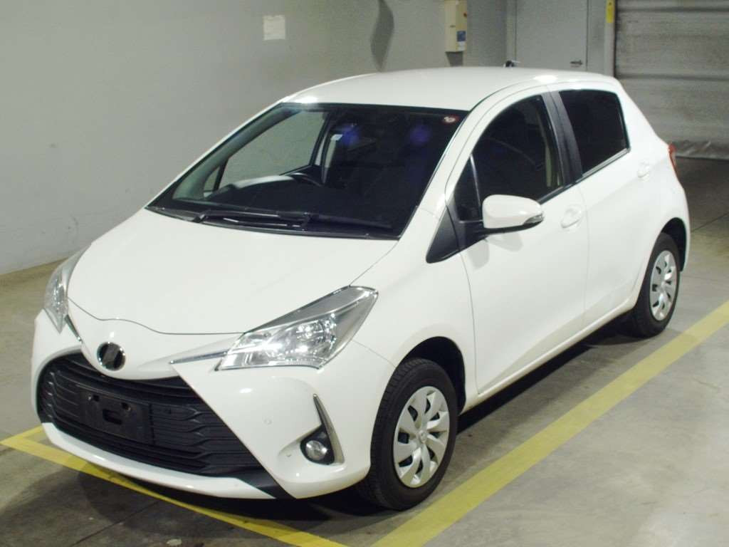 2019 Toyota Vitz NSP135[0]