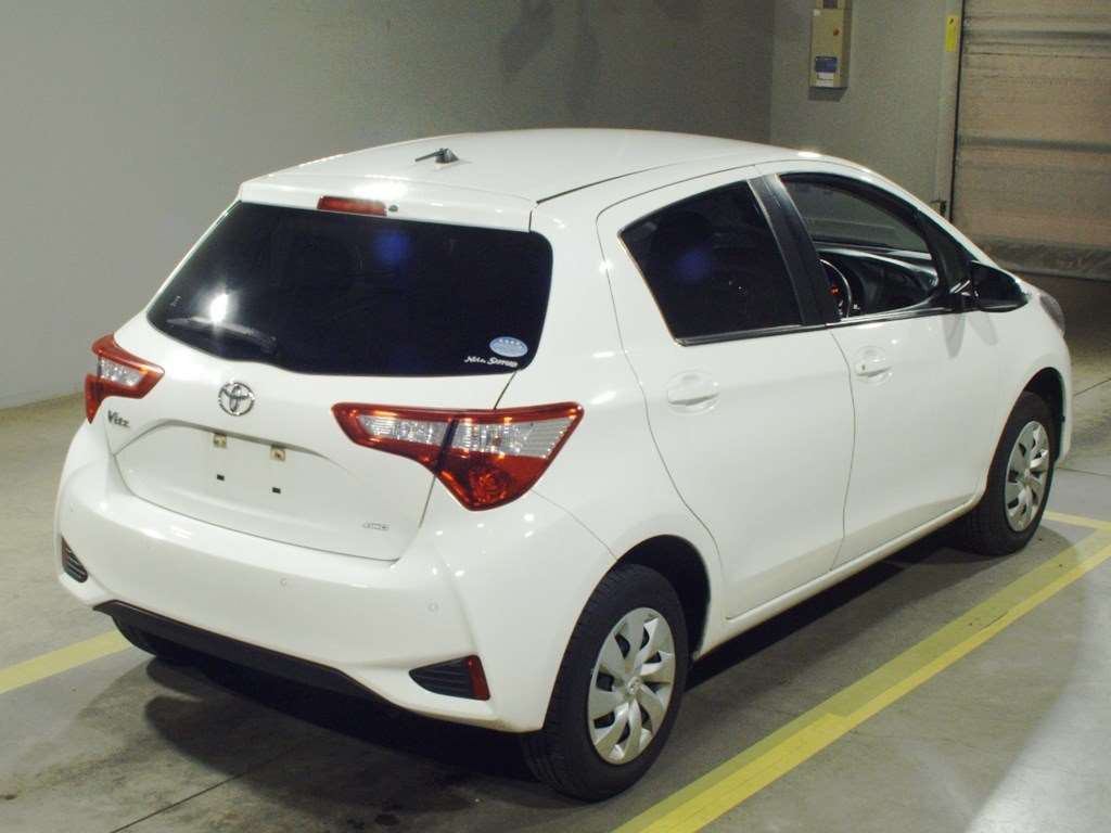 2019 Toyota Vitz NSP135[1]