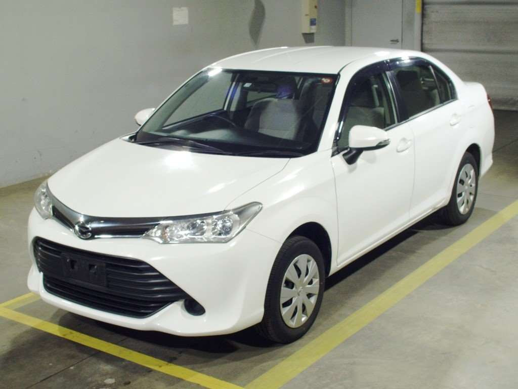 2017 Toyota Corolla Axio NZE164[0]