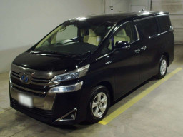 2018 Toyota Vellfire Hybrid