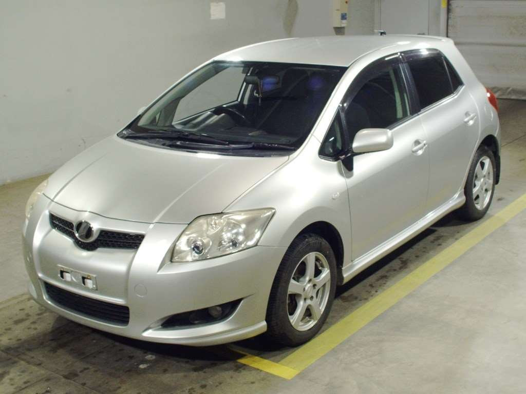 2009 Toyota Auris NZE154H[0]