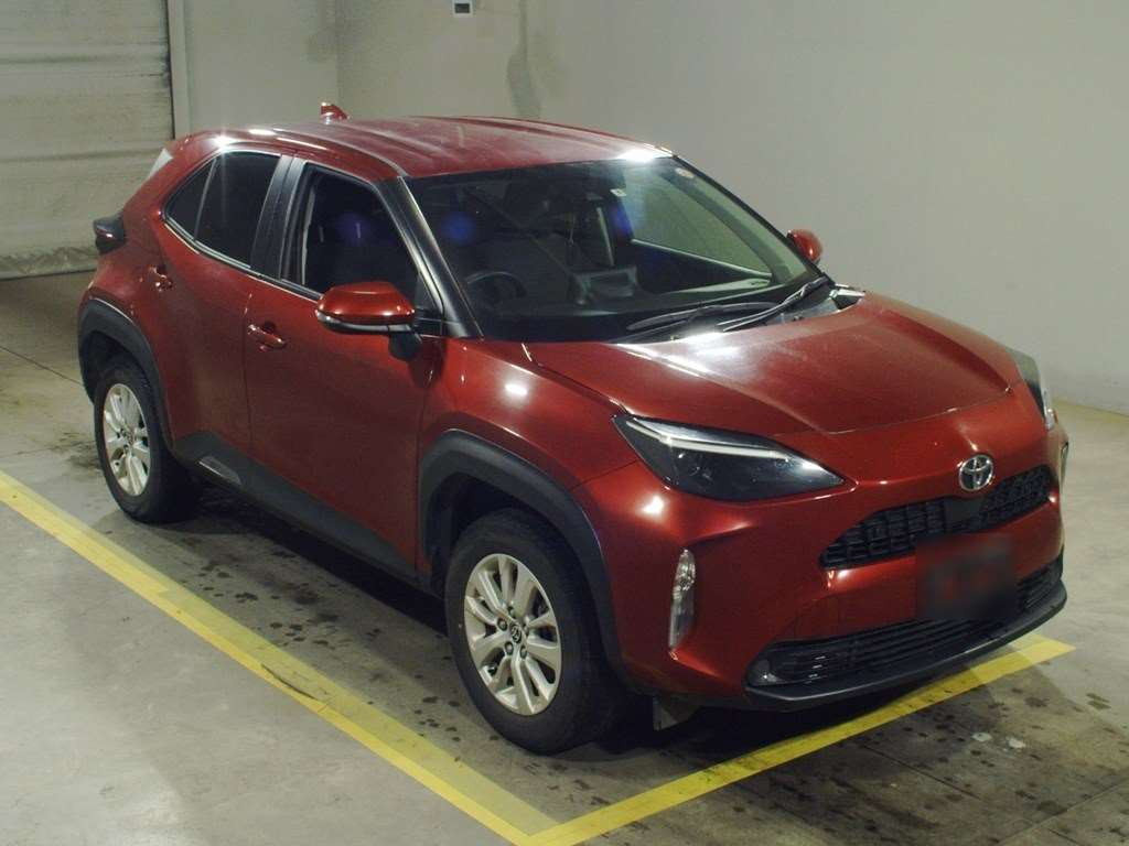 2022 Toyota YARIS CROSS MXPB15[2]