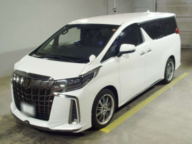 2020 Toyota Alphard