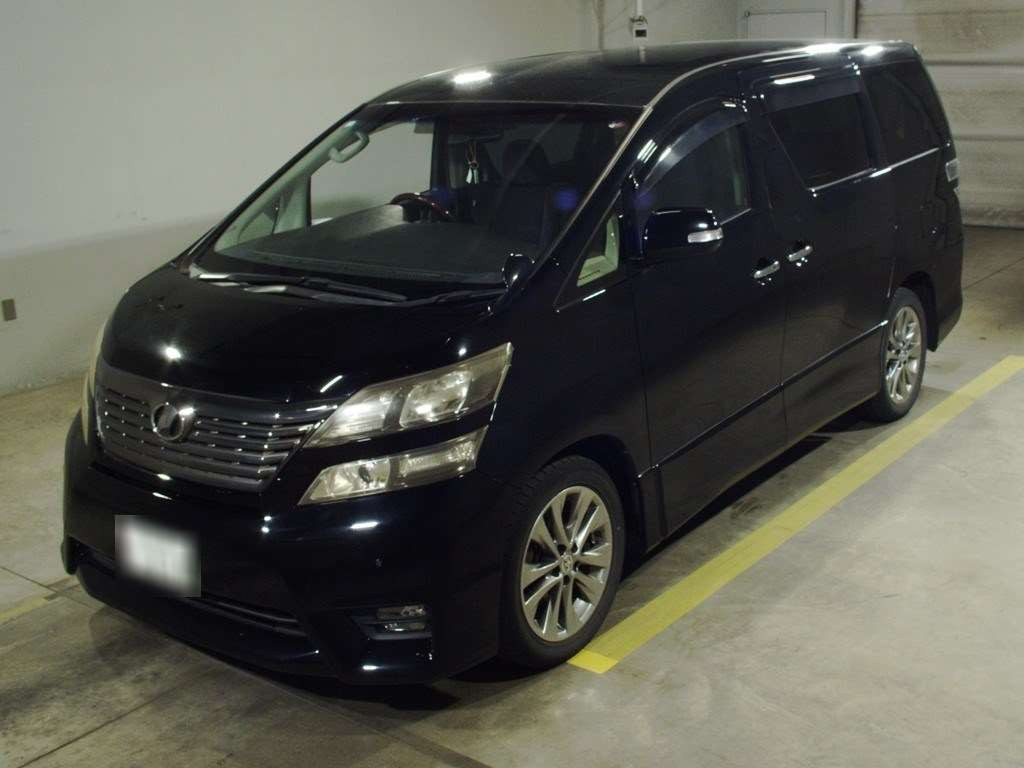 2010 Toyota Vellfire ANH25W[0]