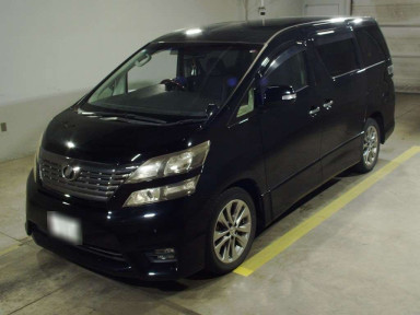 2010 Toyota Vellfire