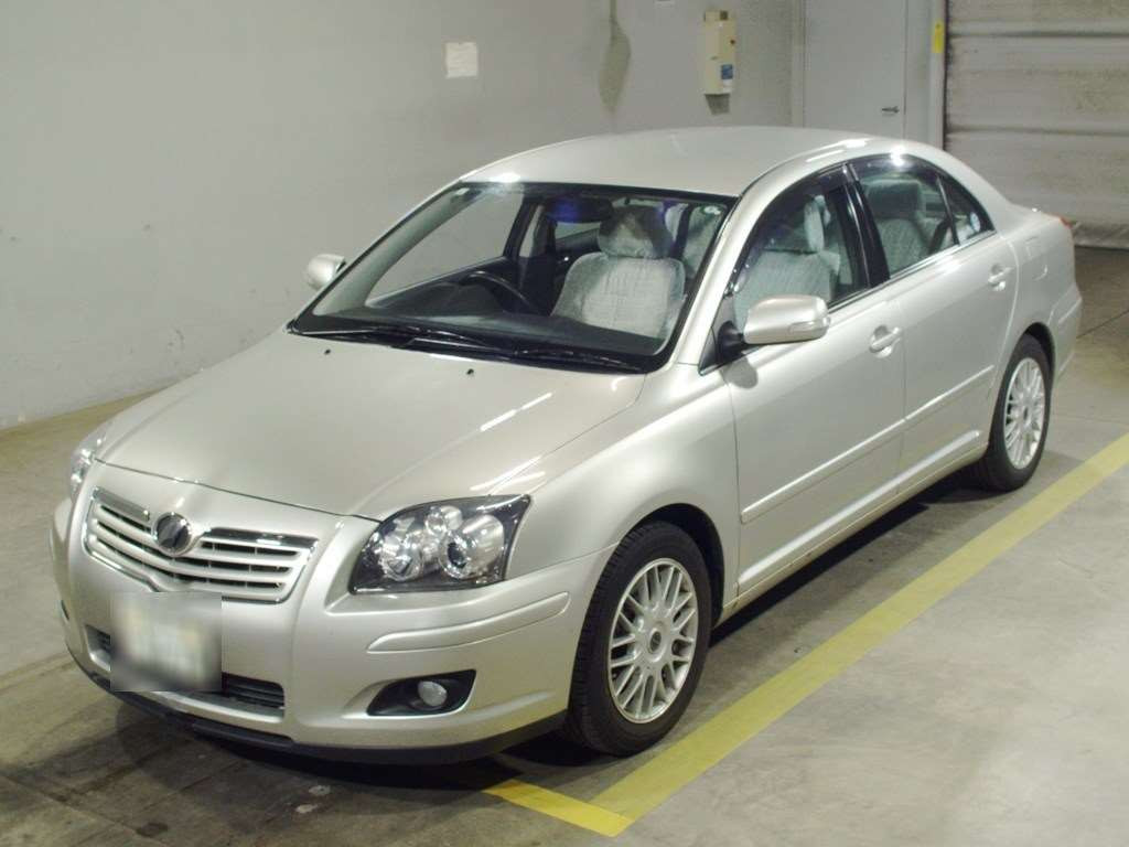 2007 Toyota Avensis AZT255[0]