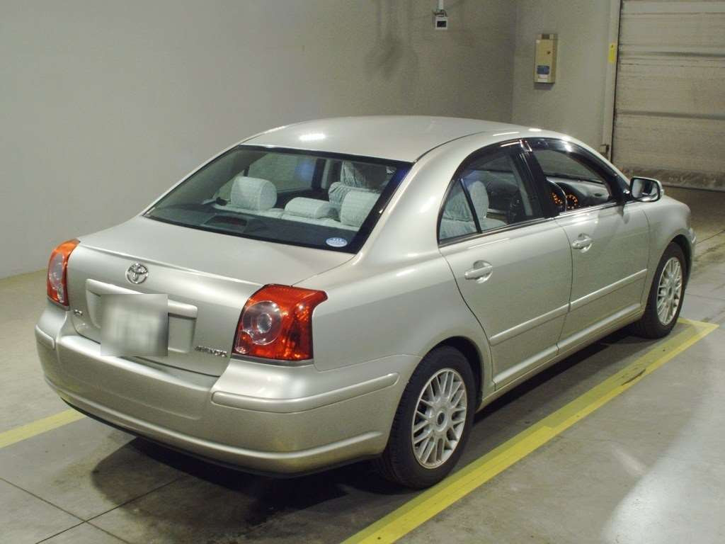 2007 Toyota Avensis AZT255[1]