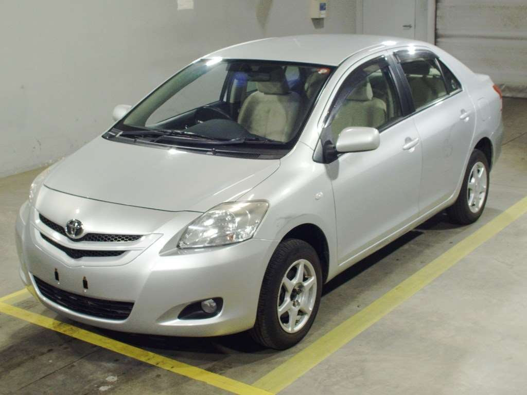 2008 Toyota Belta NCP96[0]