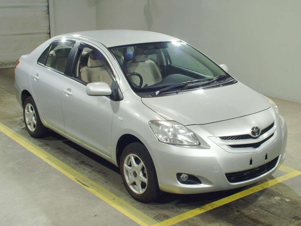 2008 Toyota Belta NCP96[2]