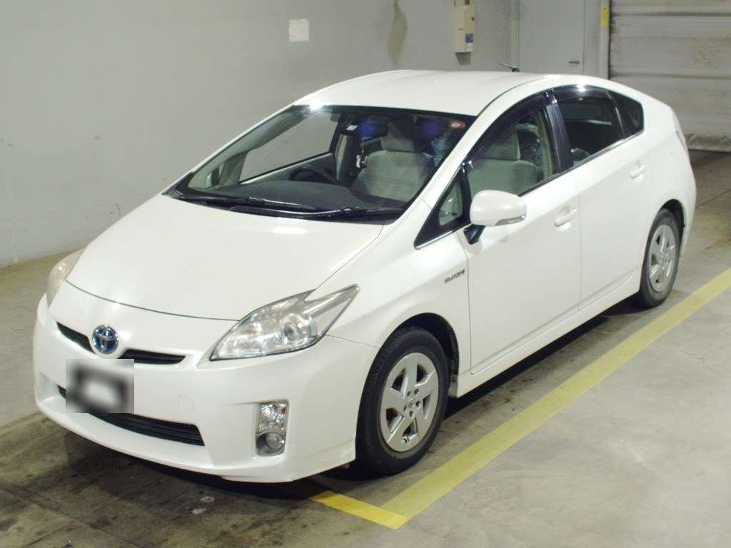 2009 Toyota Prius ZVW30[0]