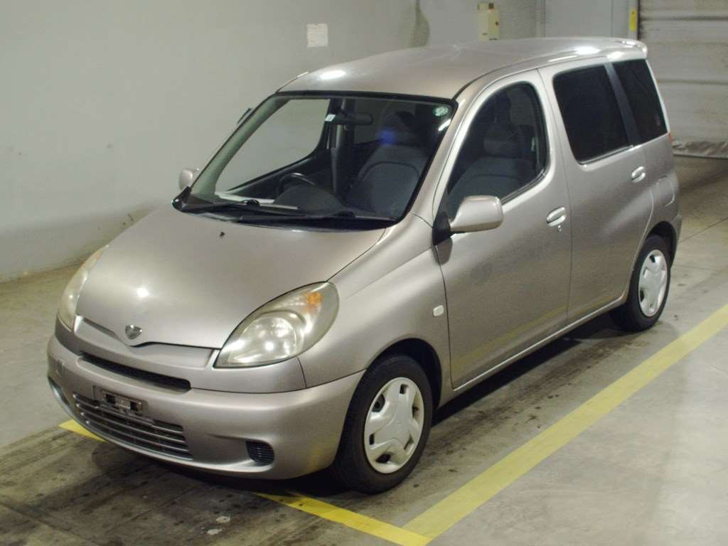 2002 Toyota Fun Cargo NCP20[0]