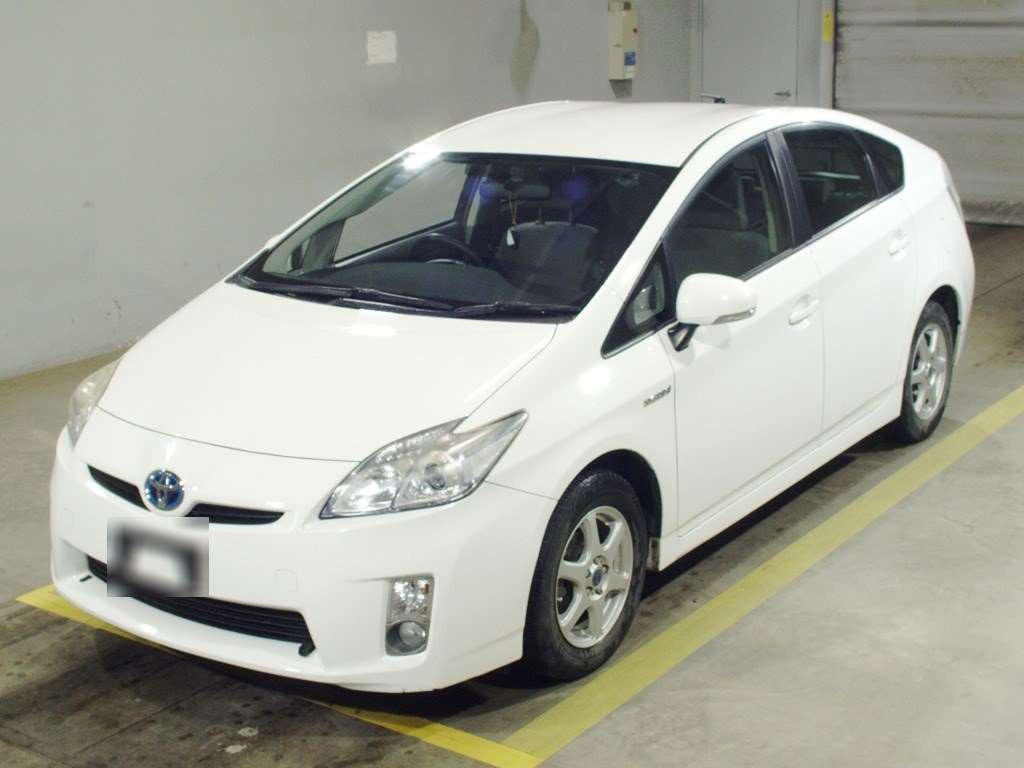 2009 Toyota Prius ZVW30[0]