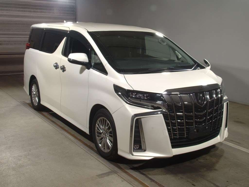 2019 Toyota Alphard AGH30W[2]