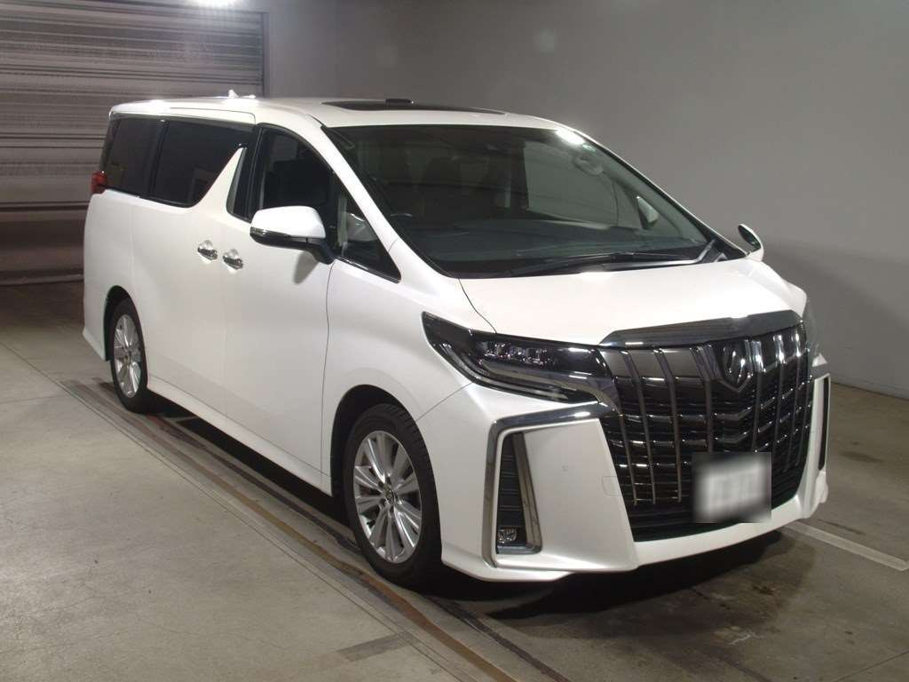 2022 Toyota Alphard AGH30W[2]