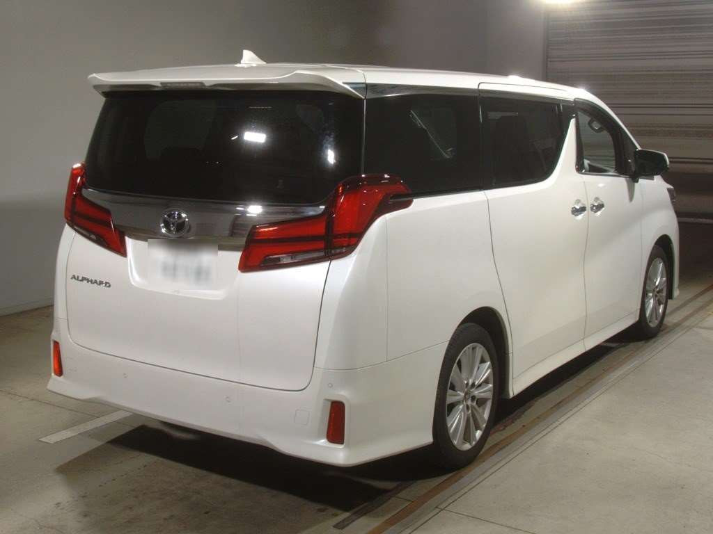 2022 Toyota Alphard AGH30W[1]