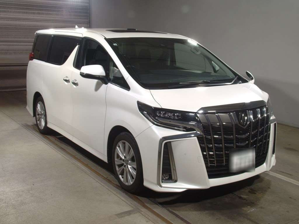 2022 Toyota Alphard AGH30W[2]