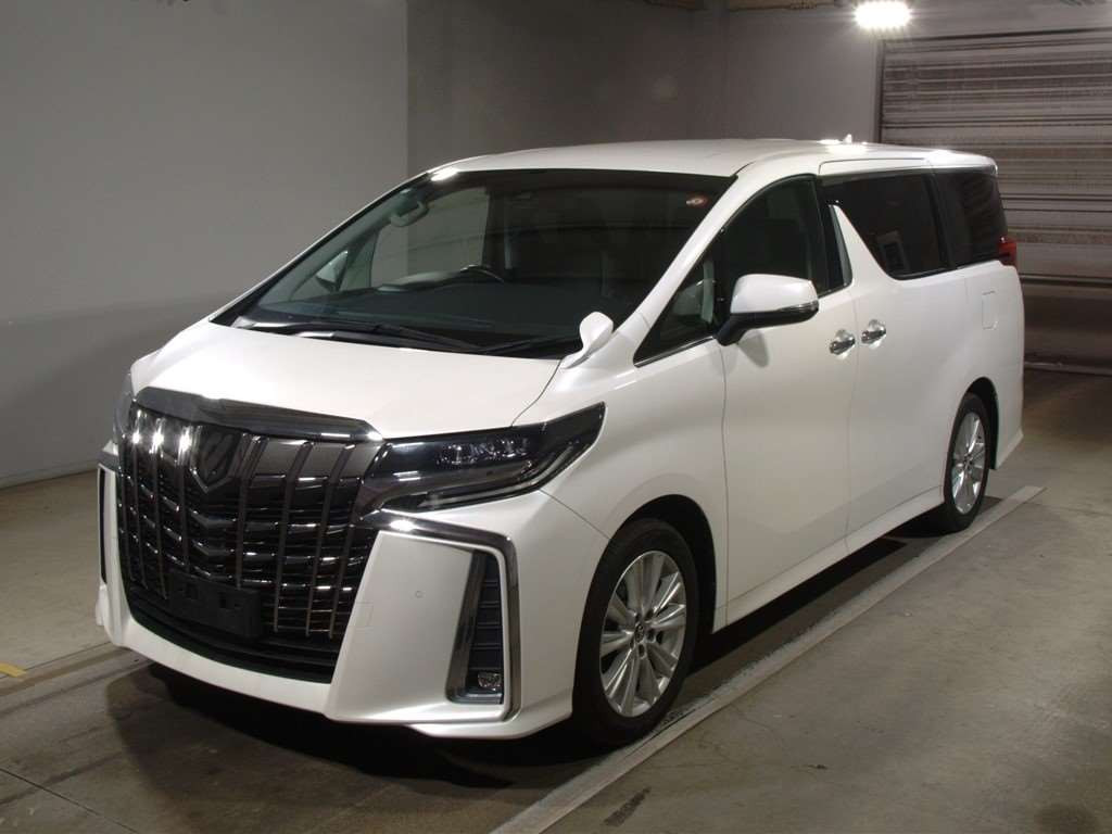 2019 Toyota Alphard AGH30W[0]