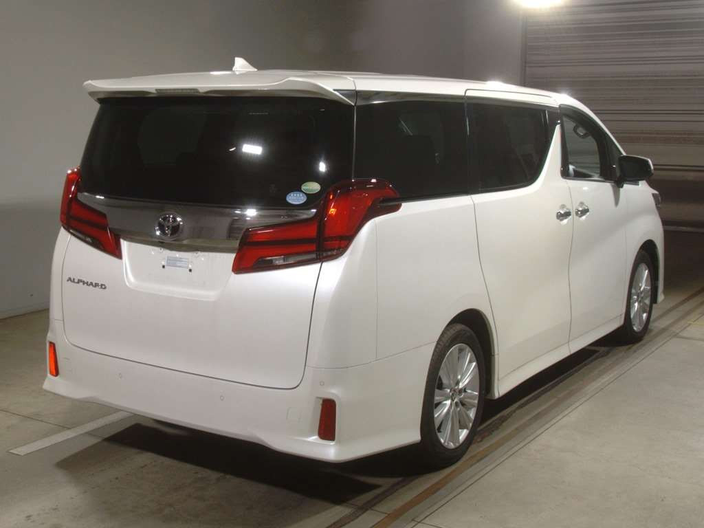 2019 Toyota Alphard AGH30W[1]