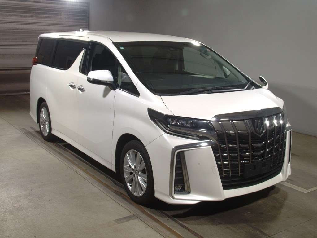 2019 Toyota Alphard AGH30W[2]