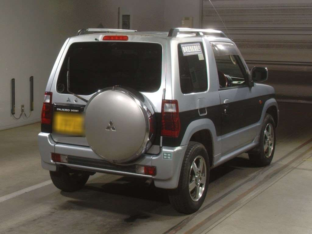 2008 Mitsubishi Pajero Mini H58A[1]