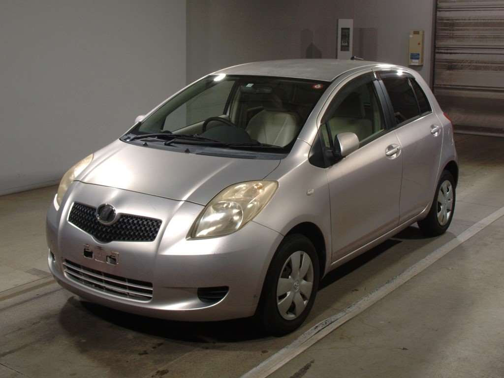 2005 Toyota Vitz KSP90[0]