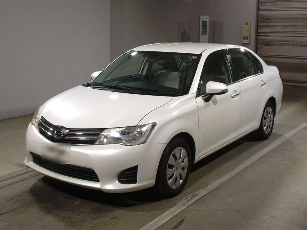 2012 Toyota Corolla Axio NZE161[0]