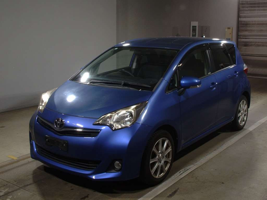 2012 Toyota Ractis NSP120[0]