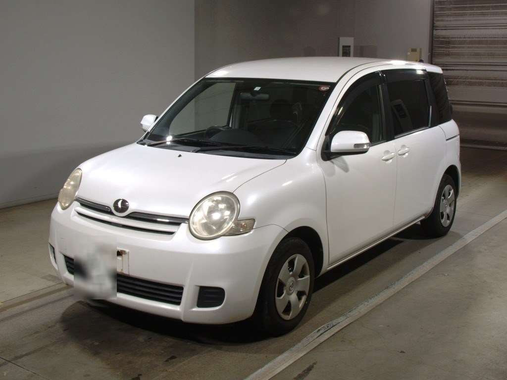 2010 Toyota Sienta NCP81G[0]