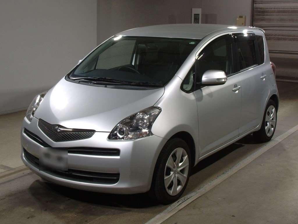 2010 Toyota Ractis NCP100[0]